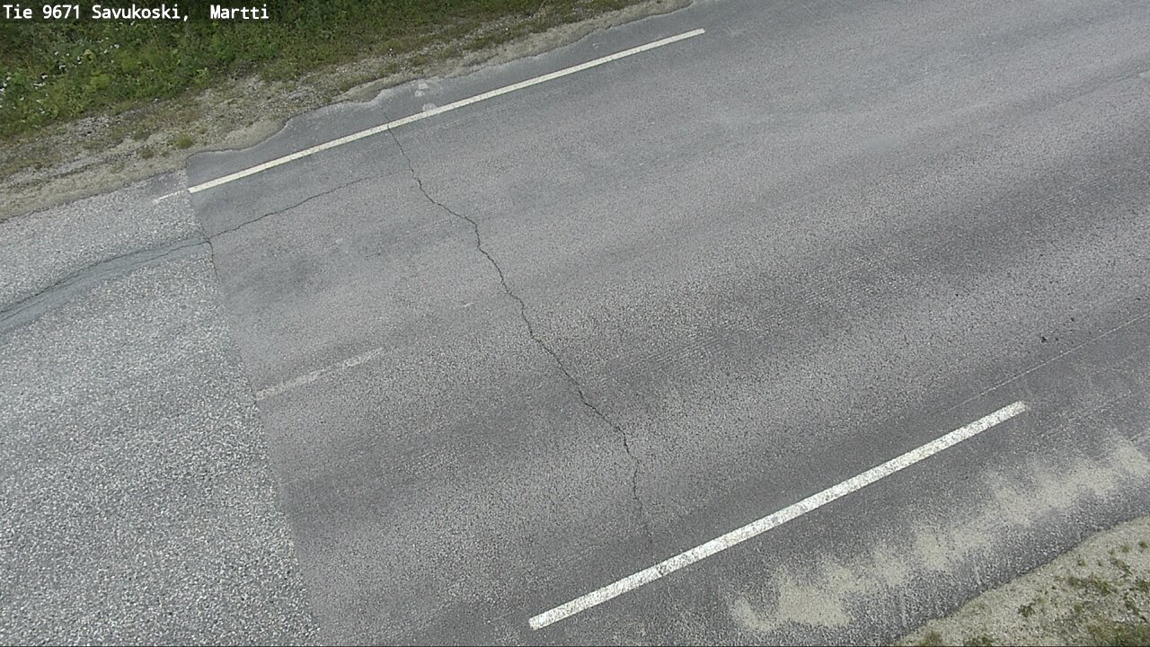Weather Camera Image Road 9671 Savukoski, Martti, Savukoski, Lappi