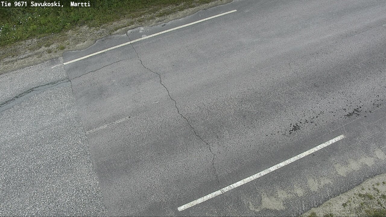 Weather Camera Image Road 9671 Savukoski, Martti, Savukoski, Lappi