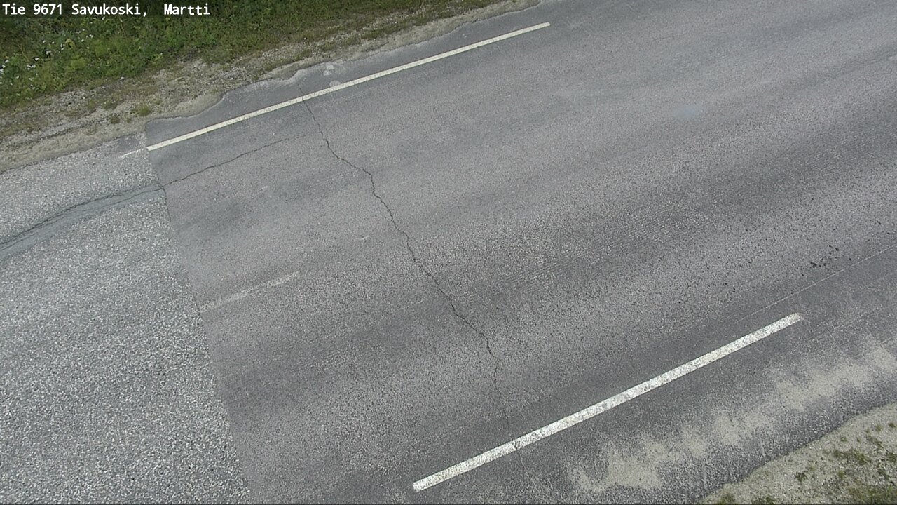 Weather Camera Image Road 9671 Savukoski, Martti, Savukoski, Lappi