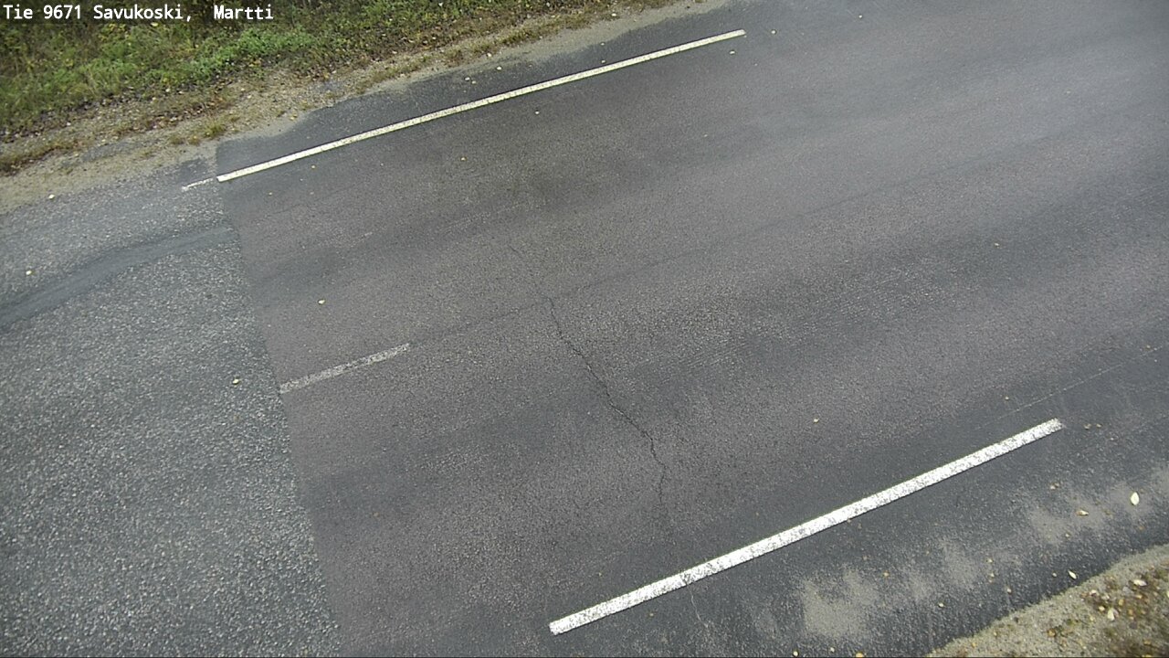 Weather Camera Image Väg 9671 Savukoski, Martti, Savukoski, Lappi
