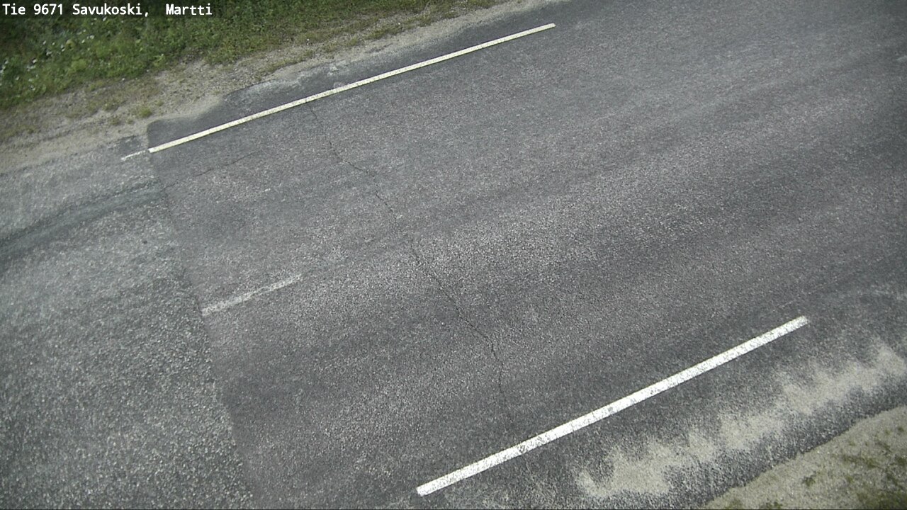 Weather Camera Image Road 9671 Savukoski, Martti, Savukoski, Lappi