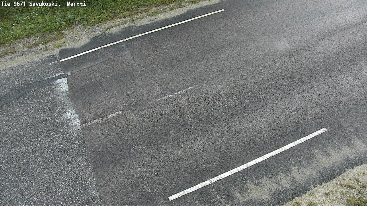 Weather Camera Image Road 9671 Savukoski, Martti, Savukoski, Lappi