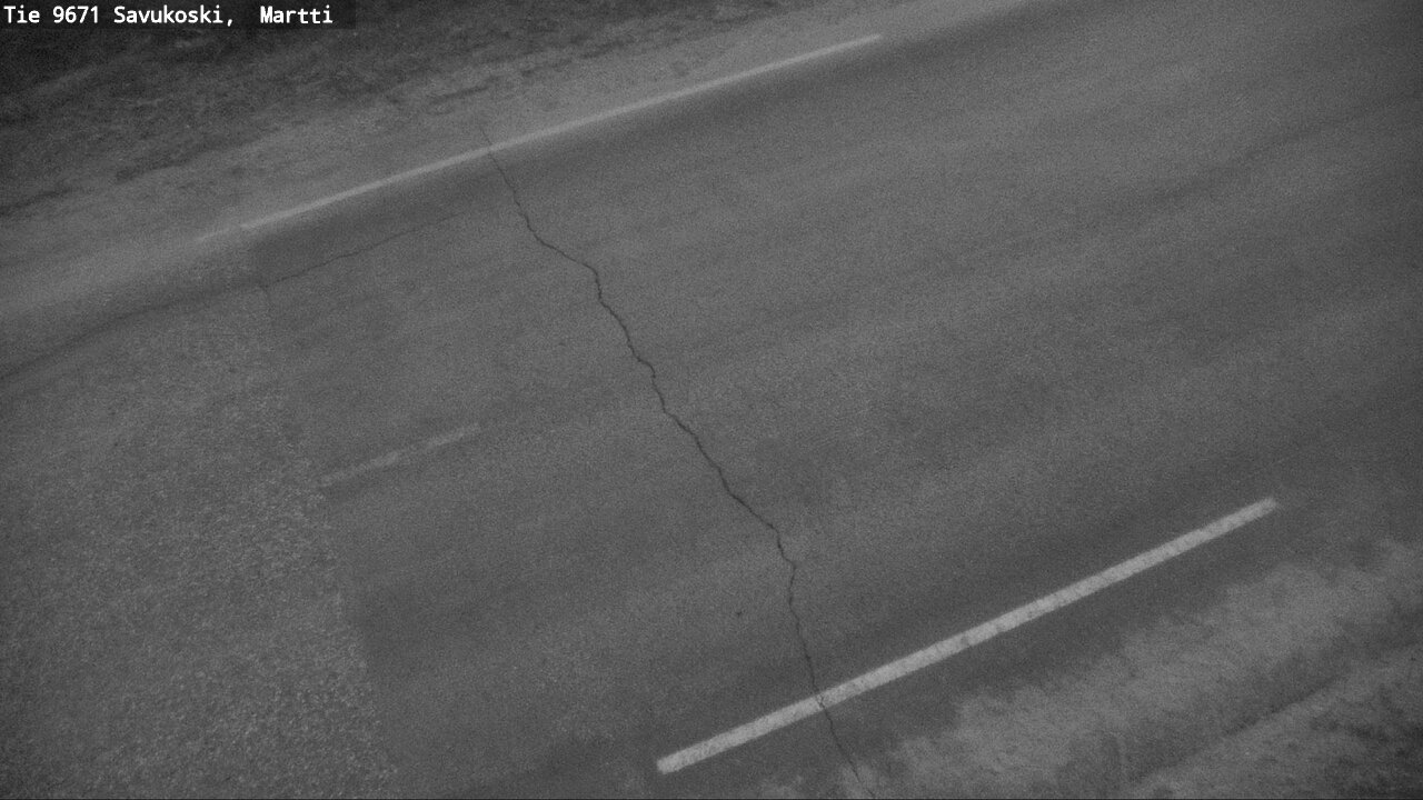 Weather Camera Image Road 9671 Savukoski, Martti, Savukoski, Lappi