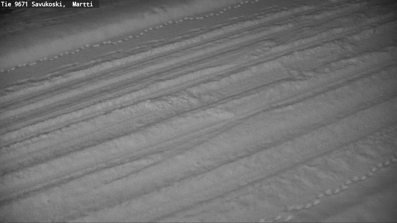 Weather Camera Image Väg 9671 Savukoski, Martti, Savukoski, Lappi