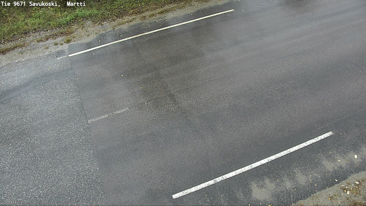 Weather Camera Image Road 9671 Savukoski, Martti, Savukoski, Lappi