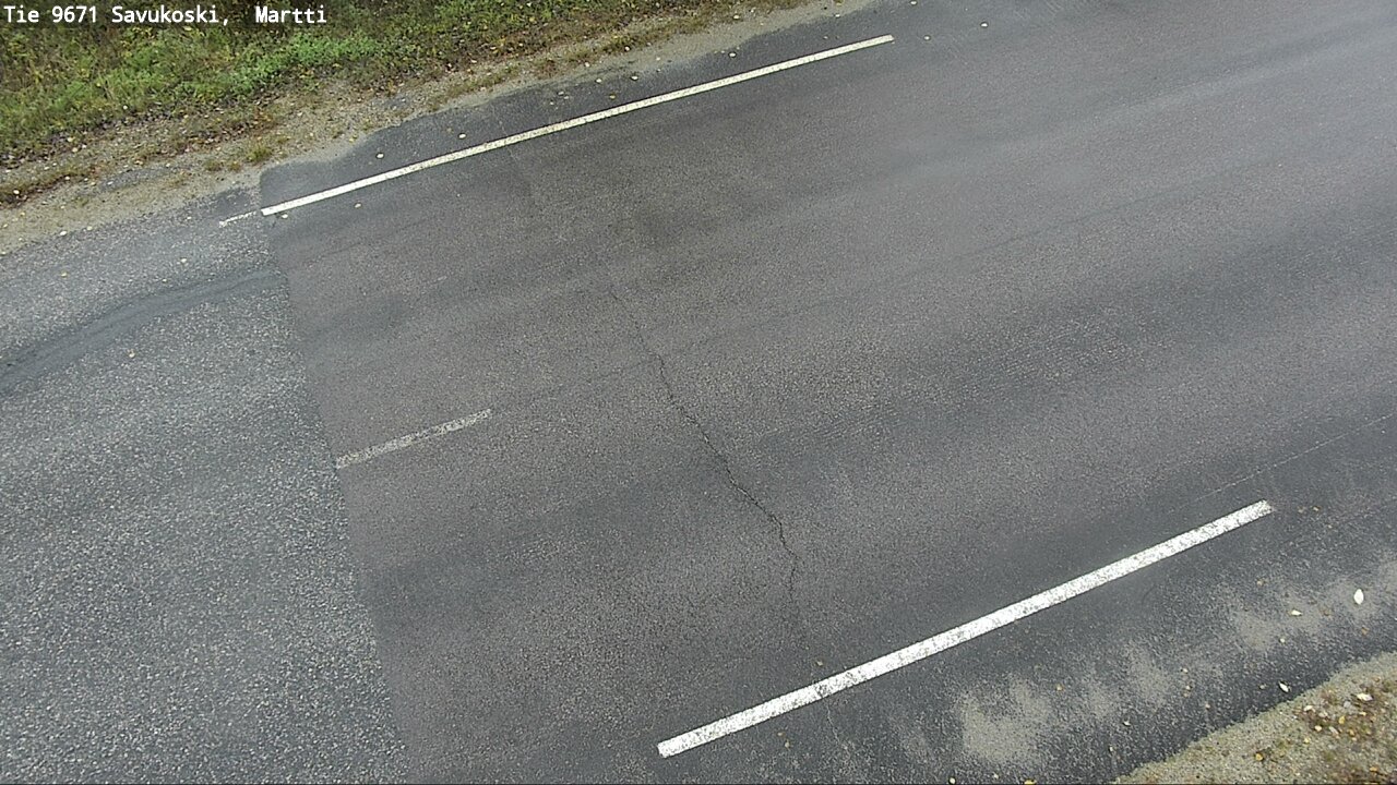 Weather Camera Image Väg 9671 Savukoski, Martti, Savukoski, Lappi