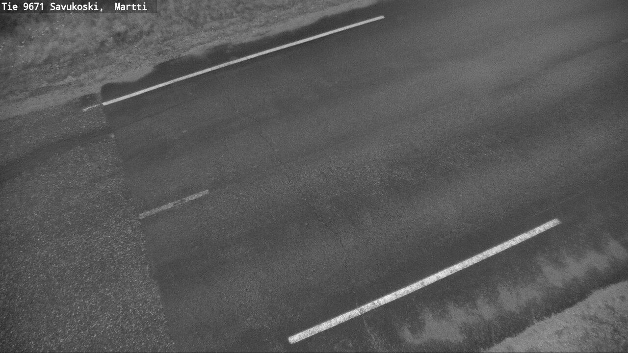 Weather Camera Image Road 9671 Savukoski, Martti, Savukoski, Lappi