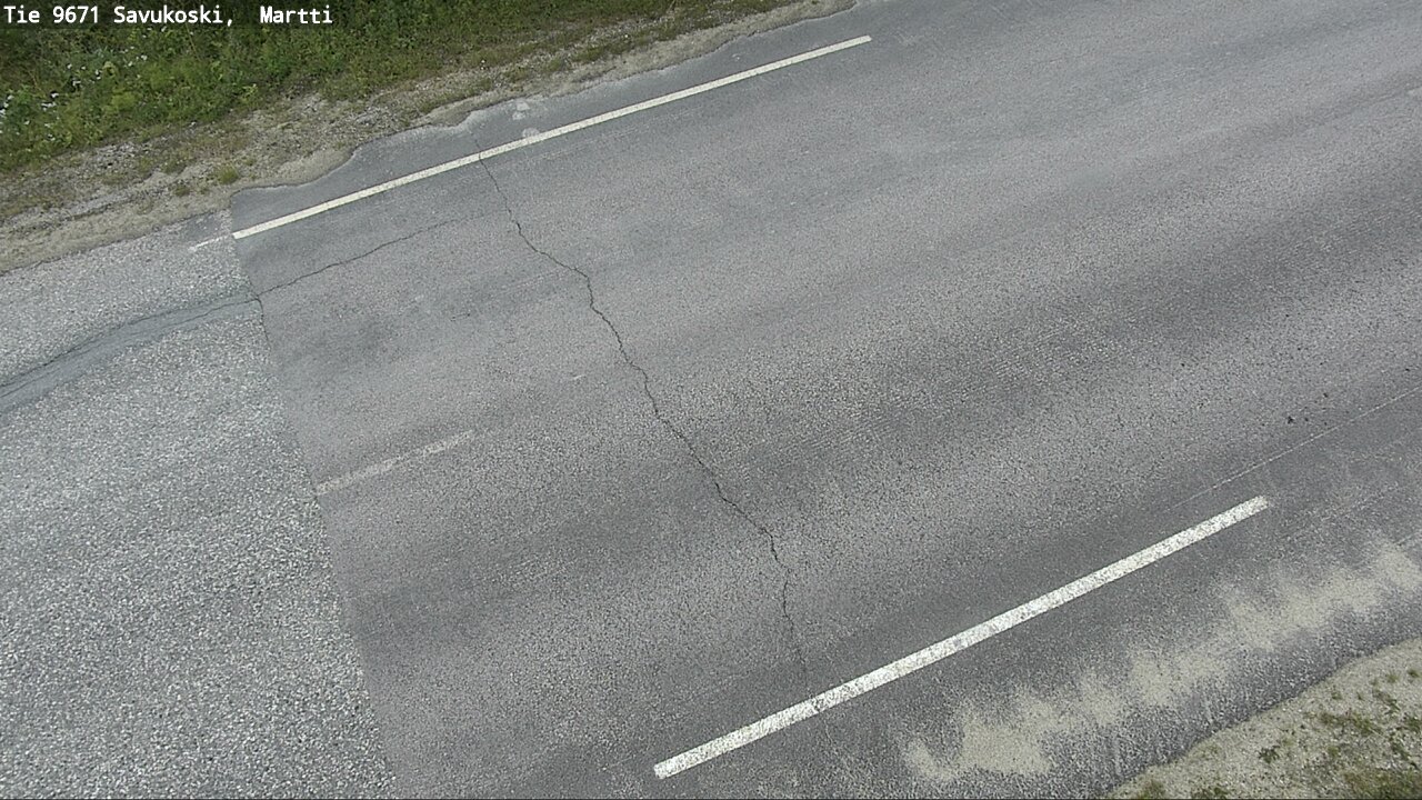 Weather Camera Image Road 9671 Savukoski, Martti, Savukoski, Lappi