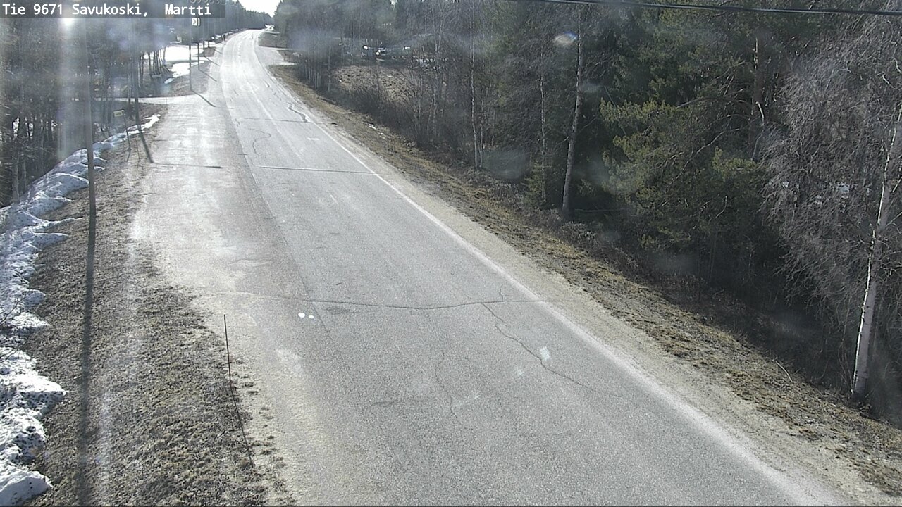 Kelikamerat Kuva Tie 9671 Savukoski, Martti, Savukoski, Lappi