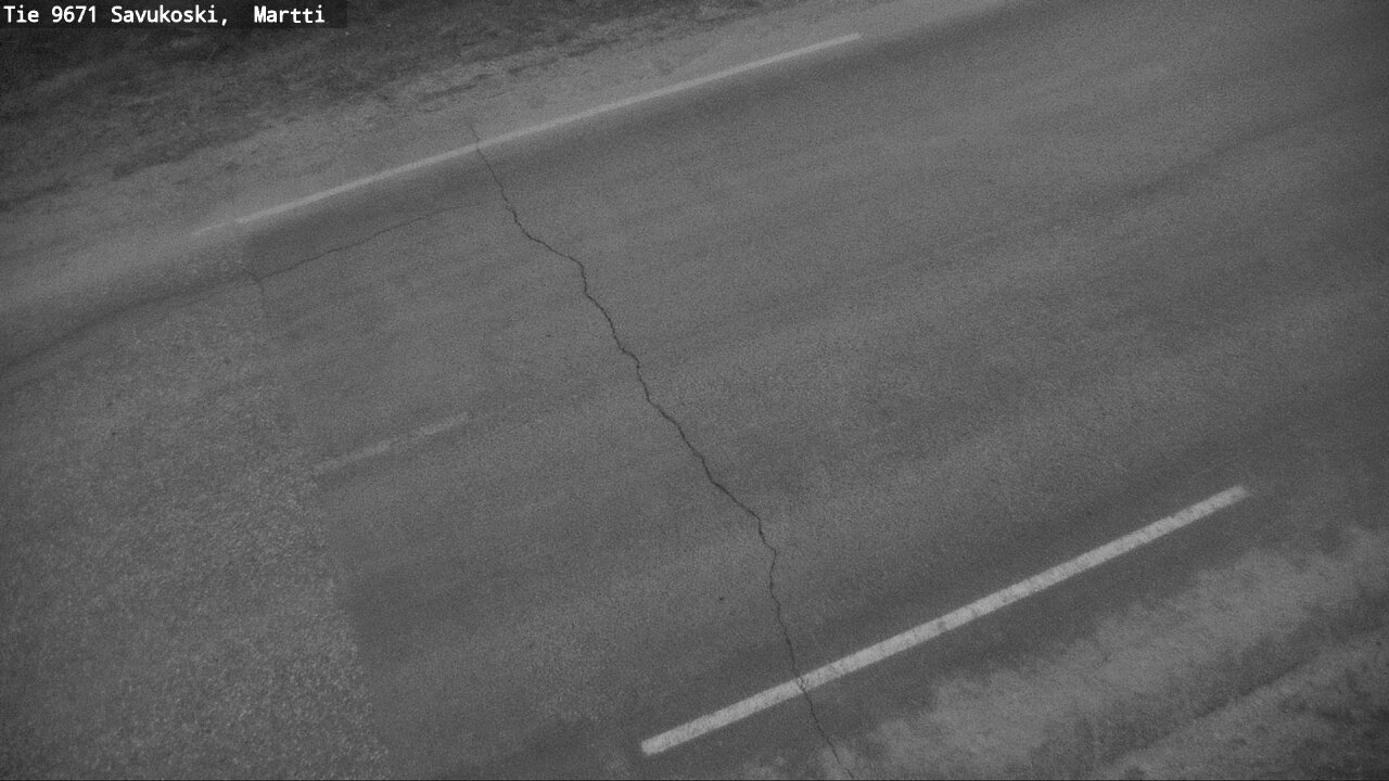 Weather Camera Image Road 9671 Savukoski, Martti, Savukoski, Lappi