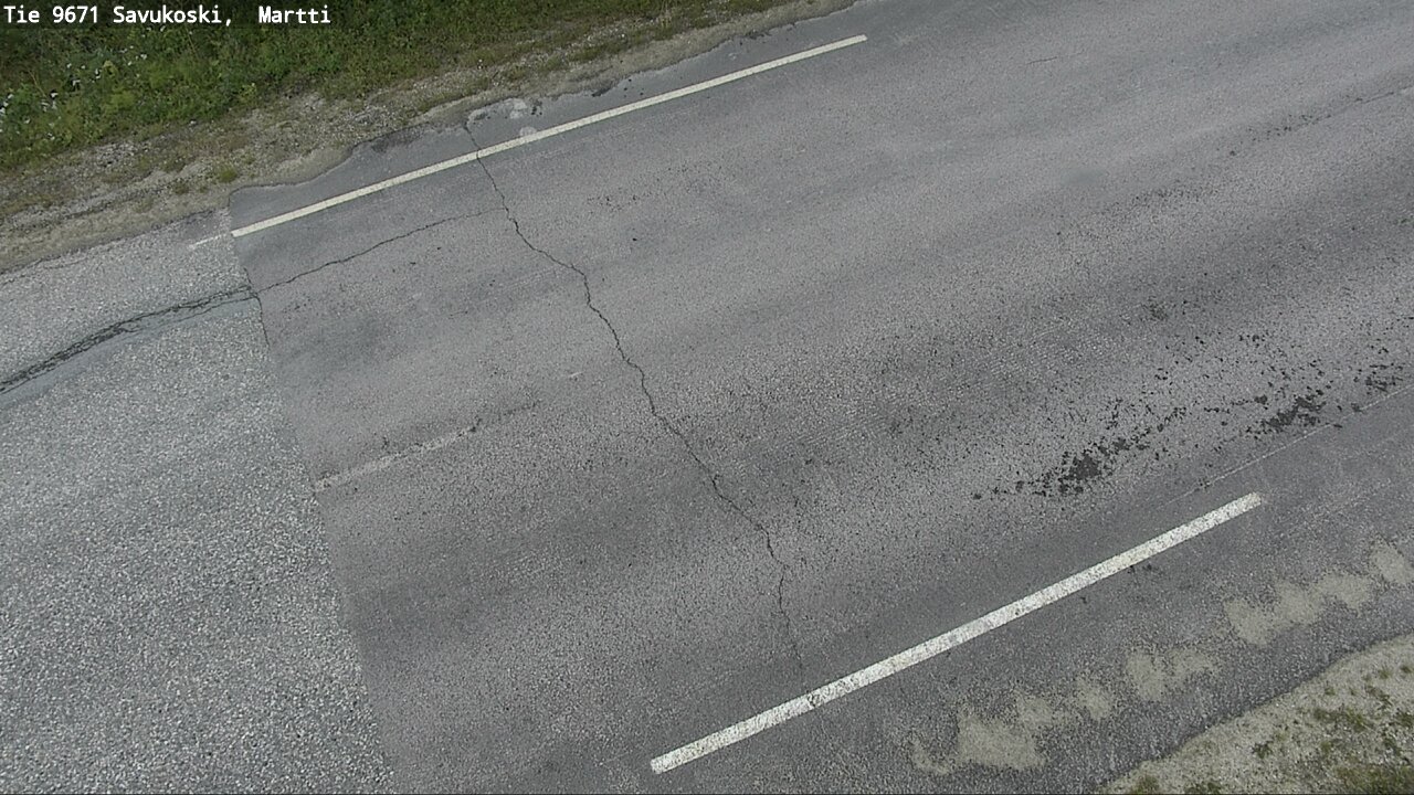Weather Camera Image Road 9671 Savukoski, Martti, Savukoski, Lappi