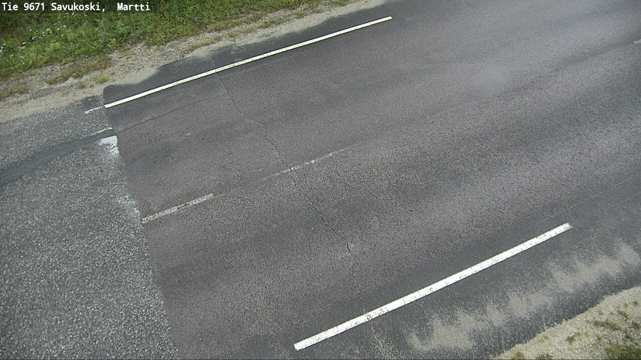 Weather Camera Image Road 9671 Savukoski, Martti, Savukoski, Lappi