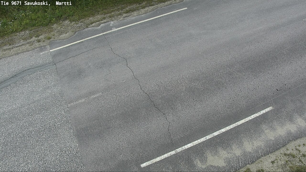 Weather Camera Image Road 9671 Savukoski, Martti, Savukoski, Lappi