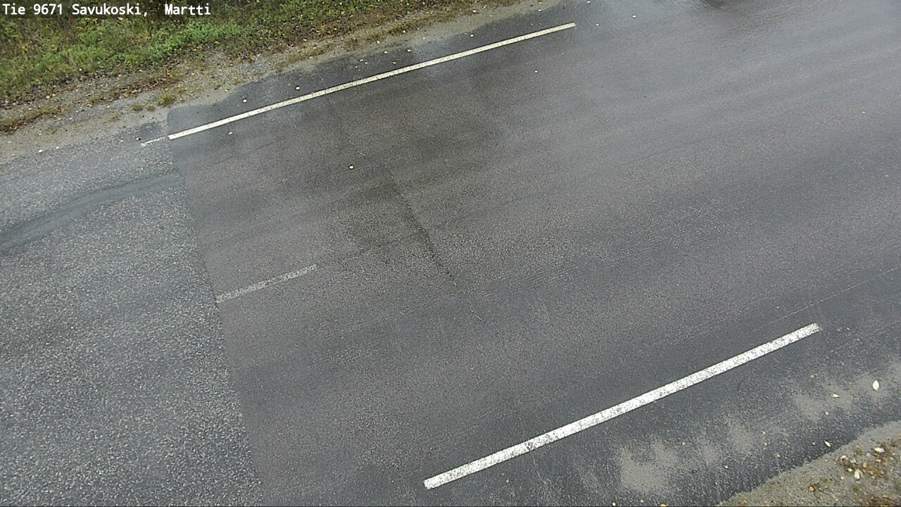 Weather Camera Image Road 9671 Savukoski, Martti, Savukoski, Lappi