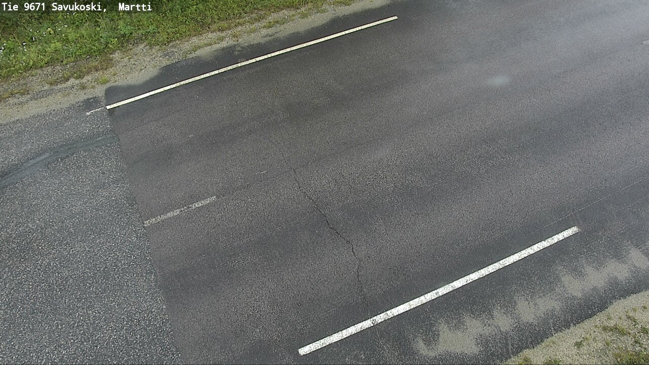 Weather Camera Image Road 9671 Savukoski, Martti, Savukoski, Lappi