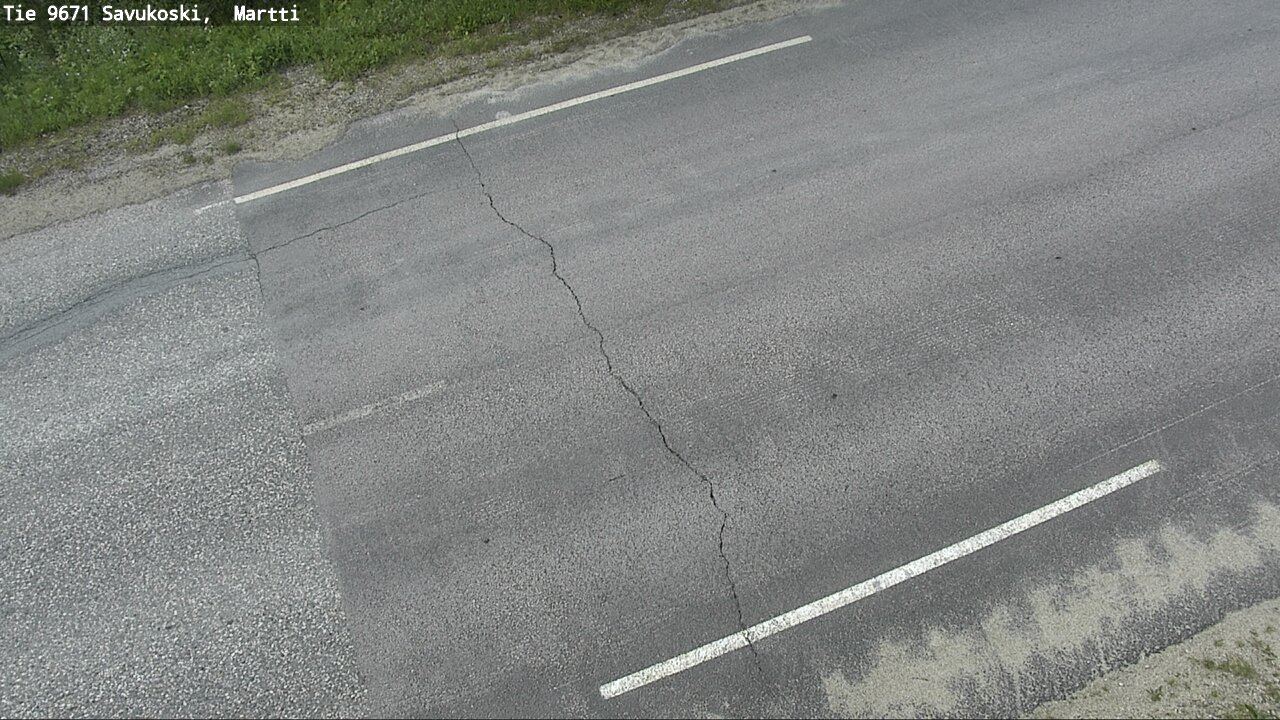 Kelikamerat Kuva Tie 9671 Savukoski, Martti, Savukoski, Lappi