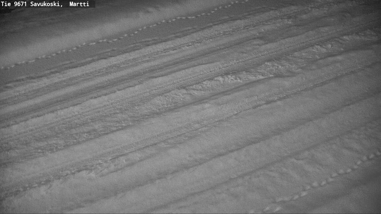 Weather Camera Image Väg 9671 Savukoski, Martti, Savukoski, Lappi