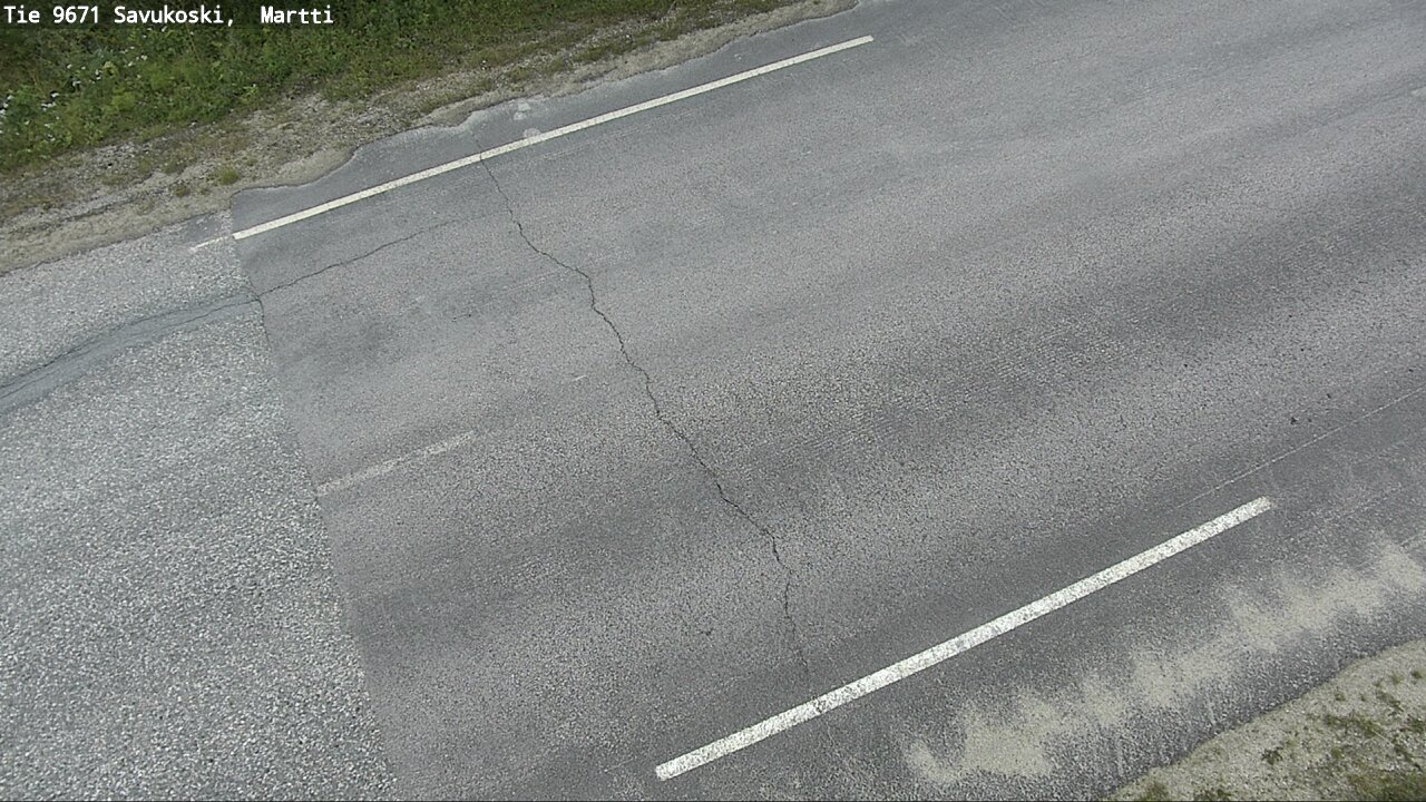 Weather Camera Image Road 9671 Savukoski, Martti, Savukoski, Lappi
