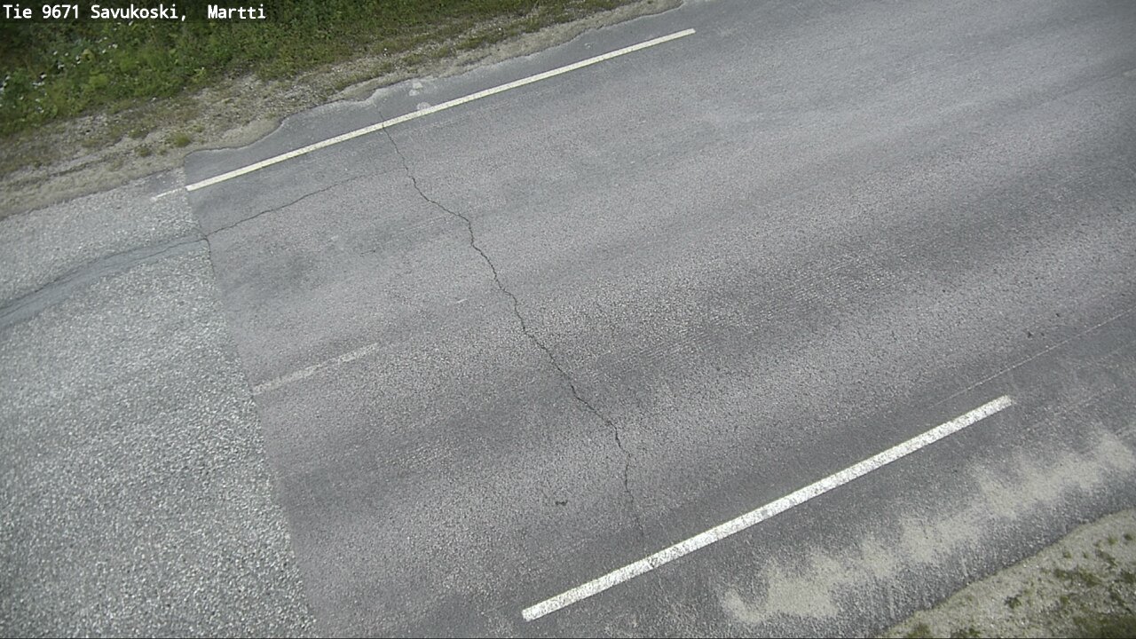 Weather Camera Image Road 9671 Savukoski, Martti, Savukoski, Lappi