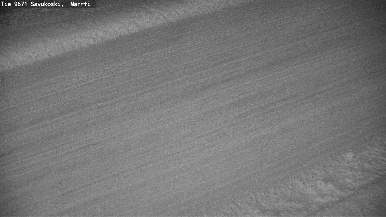 Weather Camera Image Väg 9671 Savukoski, Martti, Savukoski, Lappi