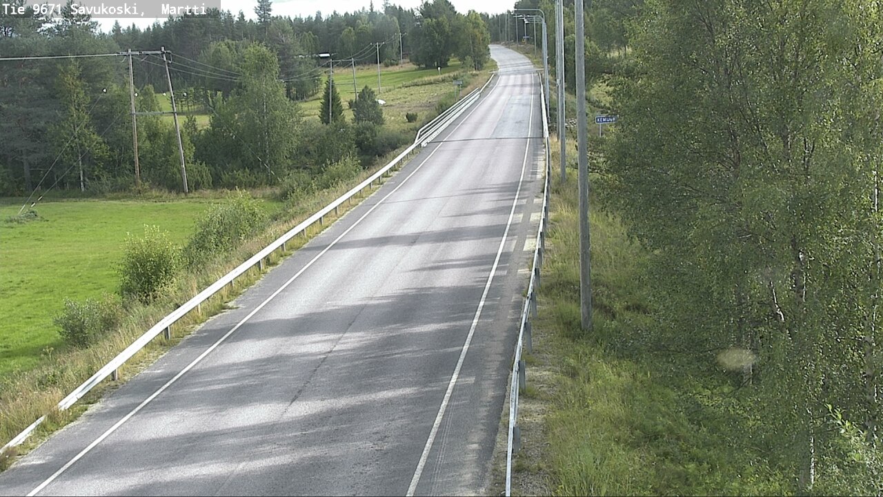 Kelikamerat Kuva Tie 9671 Savukoski, Martti, Savukoski, Lappi