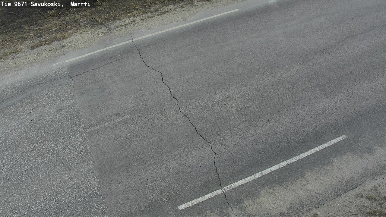 Weather Camera Image Road 9671 Savukoski, Martti, Savukoski, Lappi