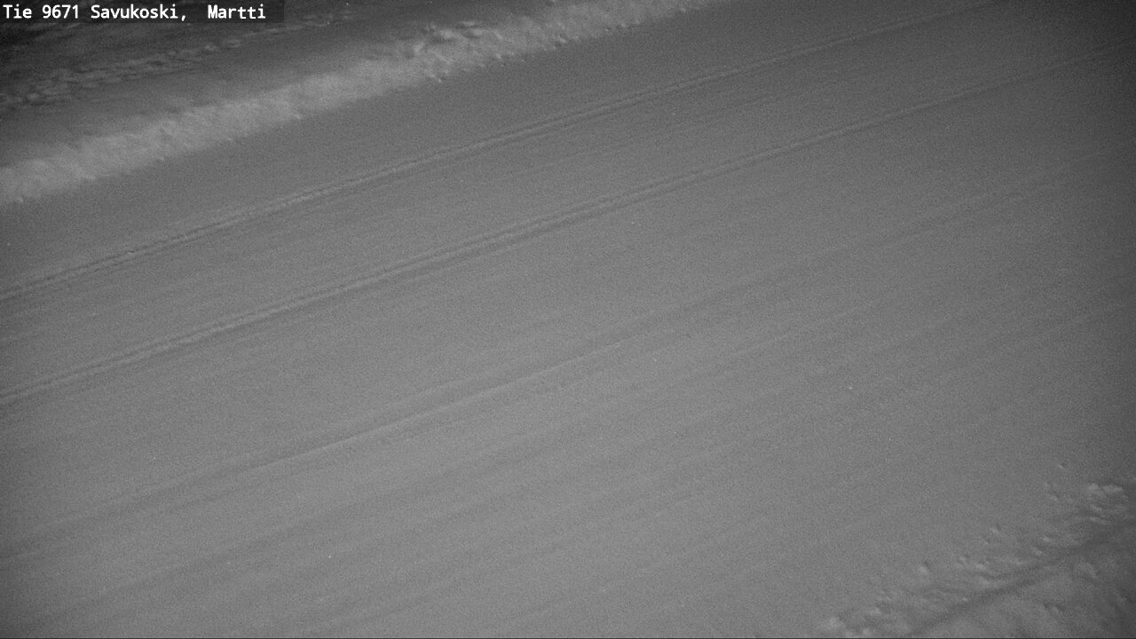 Weather Camera Image Väg 9671 Savukoski, Martti, Savukoski, Lappi
