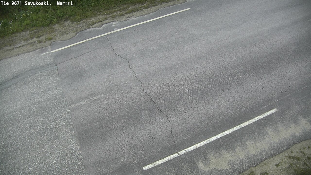 Weather Camera Image Road 9671 Savukoski, Martti, Savukoski, Lappi