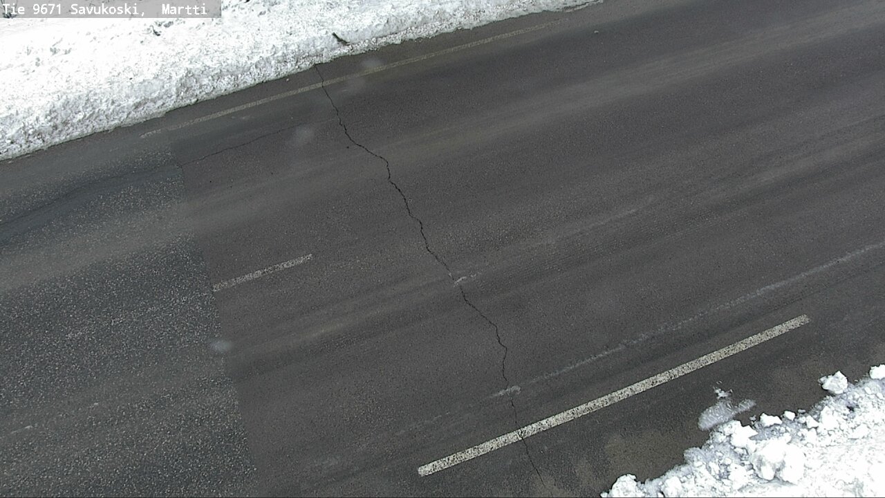 Weather Camera Image Road 9671 Savukoski, Martti, Savukoski, Lappi