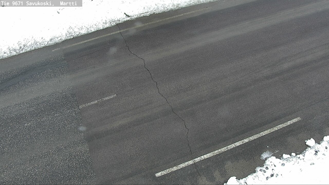 Weather Camera Image Road 9671 Savukoski, Martti, Savukoski, Lappi