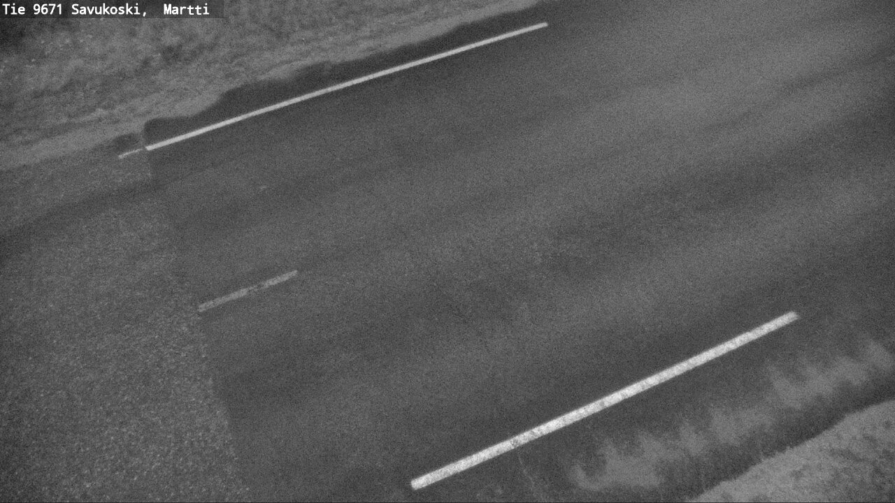 Weather Camera Image Road 9671 Savukoski, Martti, Savukoski, Lappi