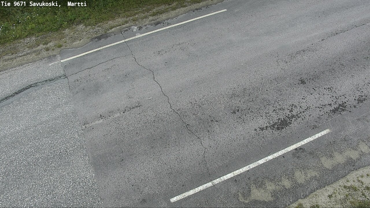 Weather Camera Image Road 9671 Savukoski, Martti, Savukoski, Lappi