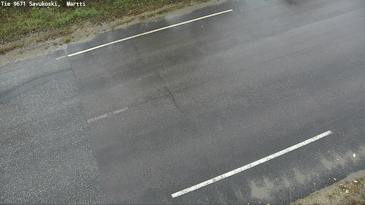 Weather Camera Image Road 9671 Savukoski, Martti, Savukoski, Lappi