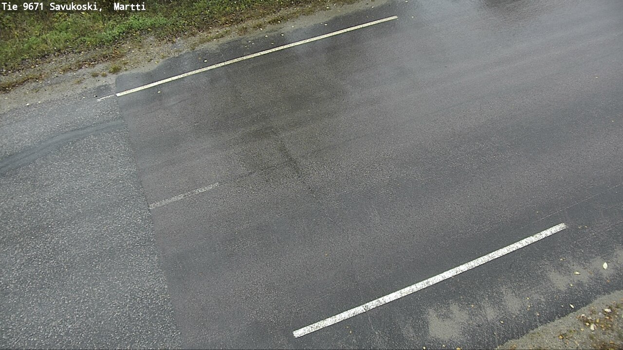 Weather Camera Image Road 9671 Savukoski, Martti, Savukoski, Lappi