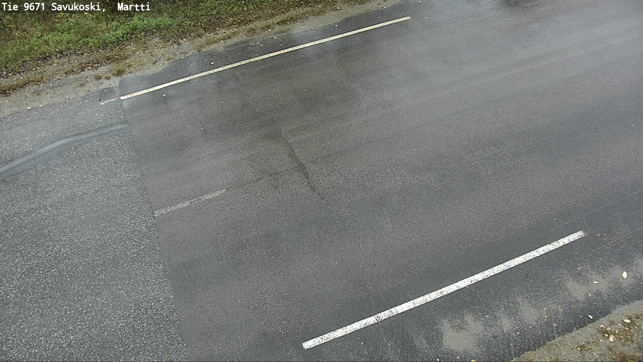 Weather Camera Image Road 9671 Savukoski, Martti, Savukoski, Lappi