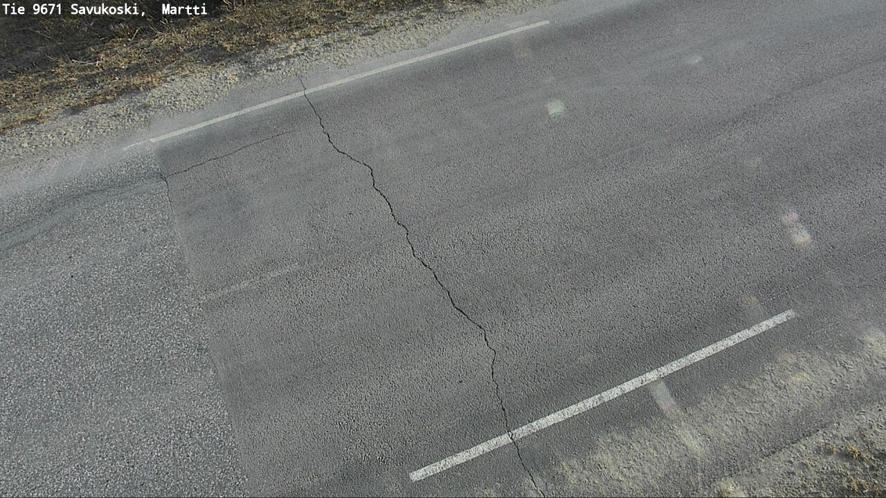 Weather Camera Image Road 9671 Savukoski, Martti, Savukoski, Lappi