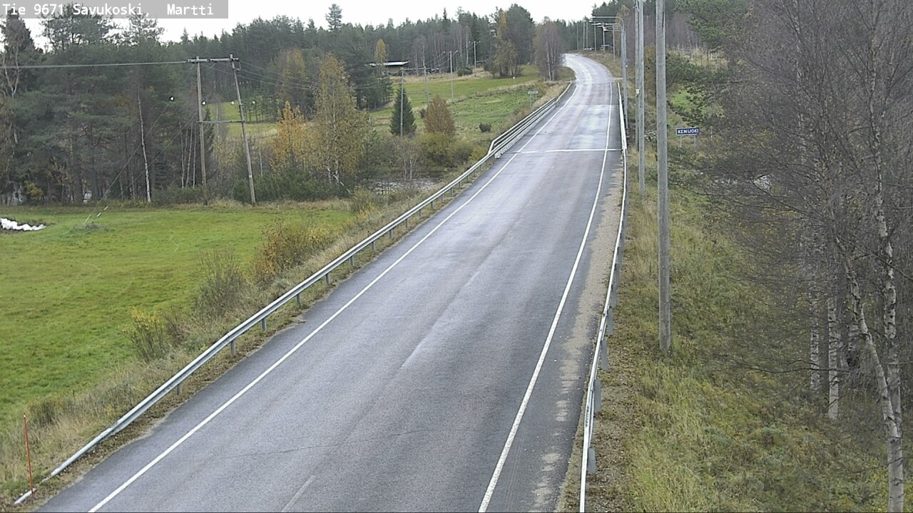 Kelikamerat Kuva Tie 9671 Savukoski, Martti, Savukoski, Lappi