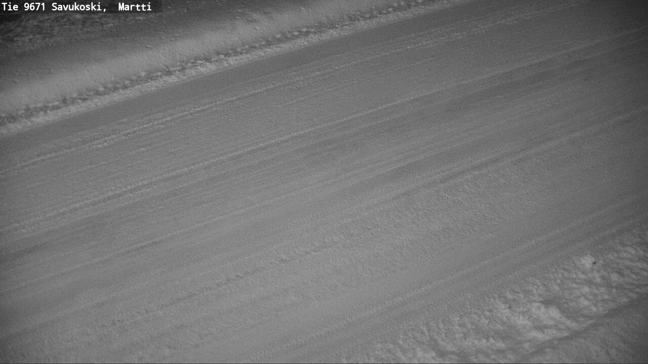 Weather Camera Image Väg 9671 Savukoski, Martti, Savukoski, Lappi