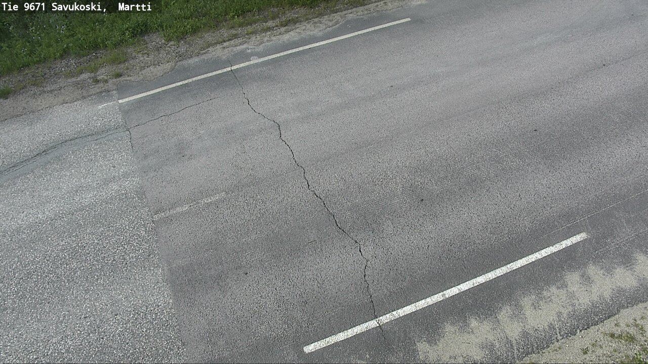 Kelikamerat Kuva Tie 9671 Savukoski, Martti, Savukoski, Lappi