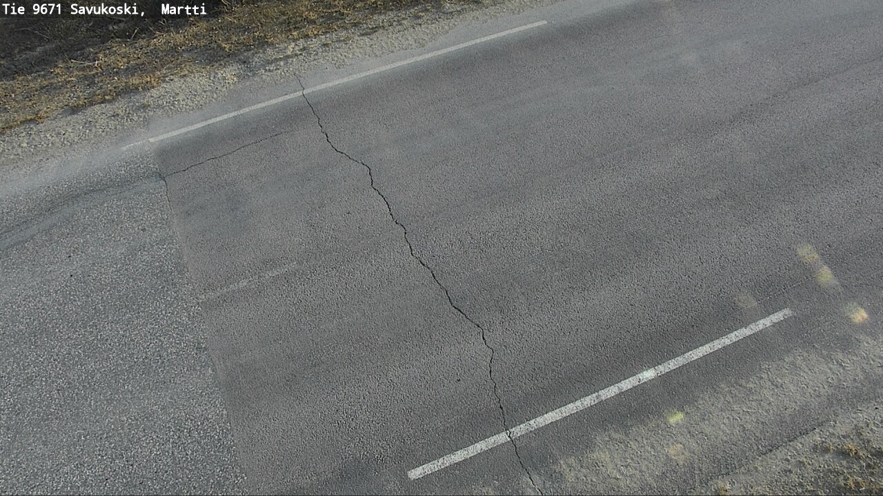 Weather Camera Image Road 9671 Savukoski, Martti, Savukoski, Lappi