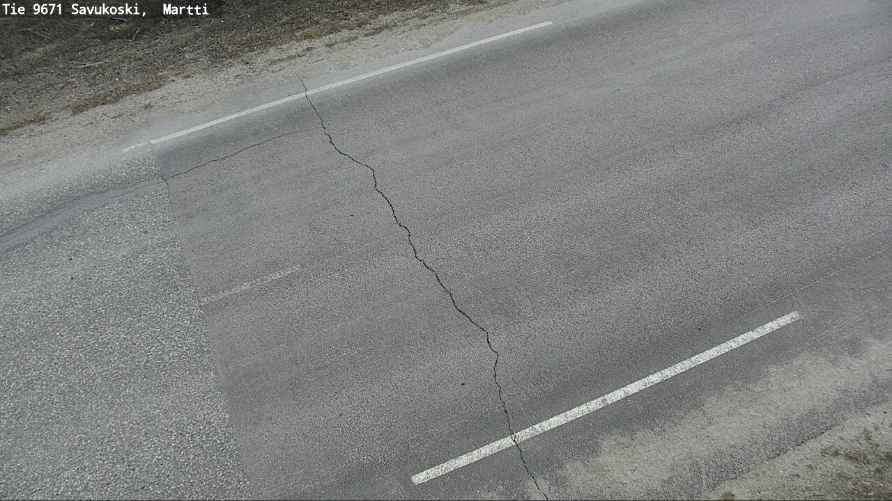 Weather Camera Image Road 9671 Savukoski, Martti, Savukoski, Lappi