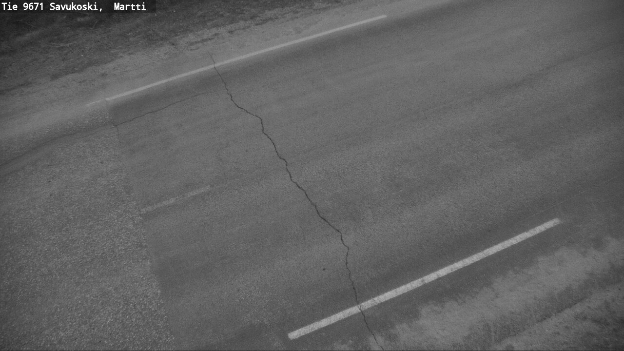 Weather Camera Image Road 9671 Savukoski, Martti, Savukoski, Lappi