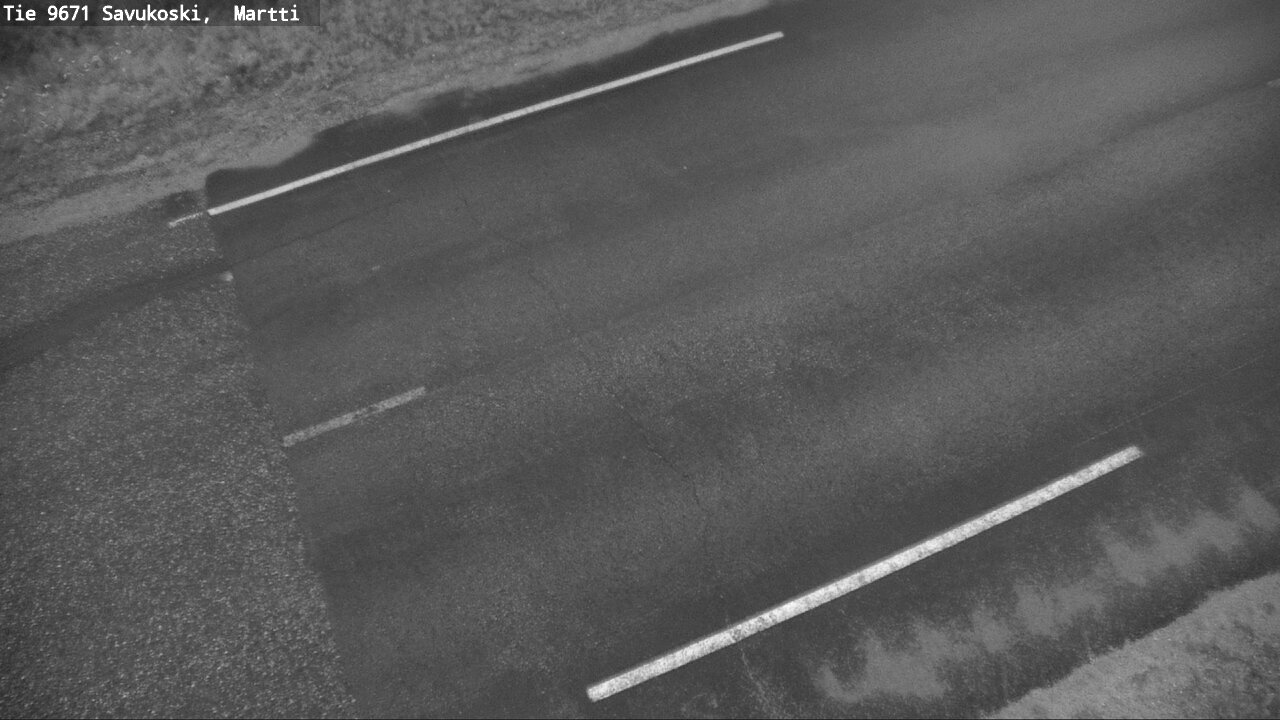 Weather Camera Image Road 9671 Savukoski, Martti, Savukoski, Lappi