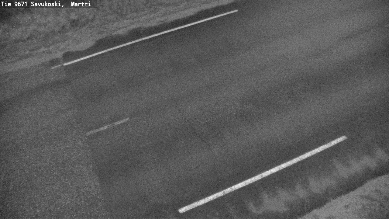Weather Camera Image Road 9671 Savukoski, Martti, Savukoski, Lappi