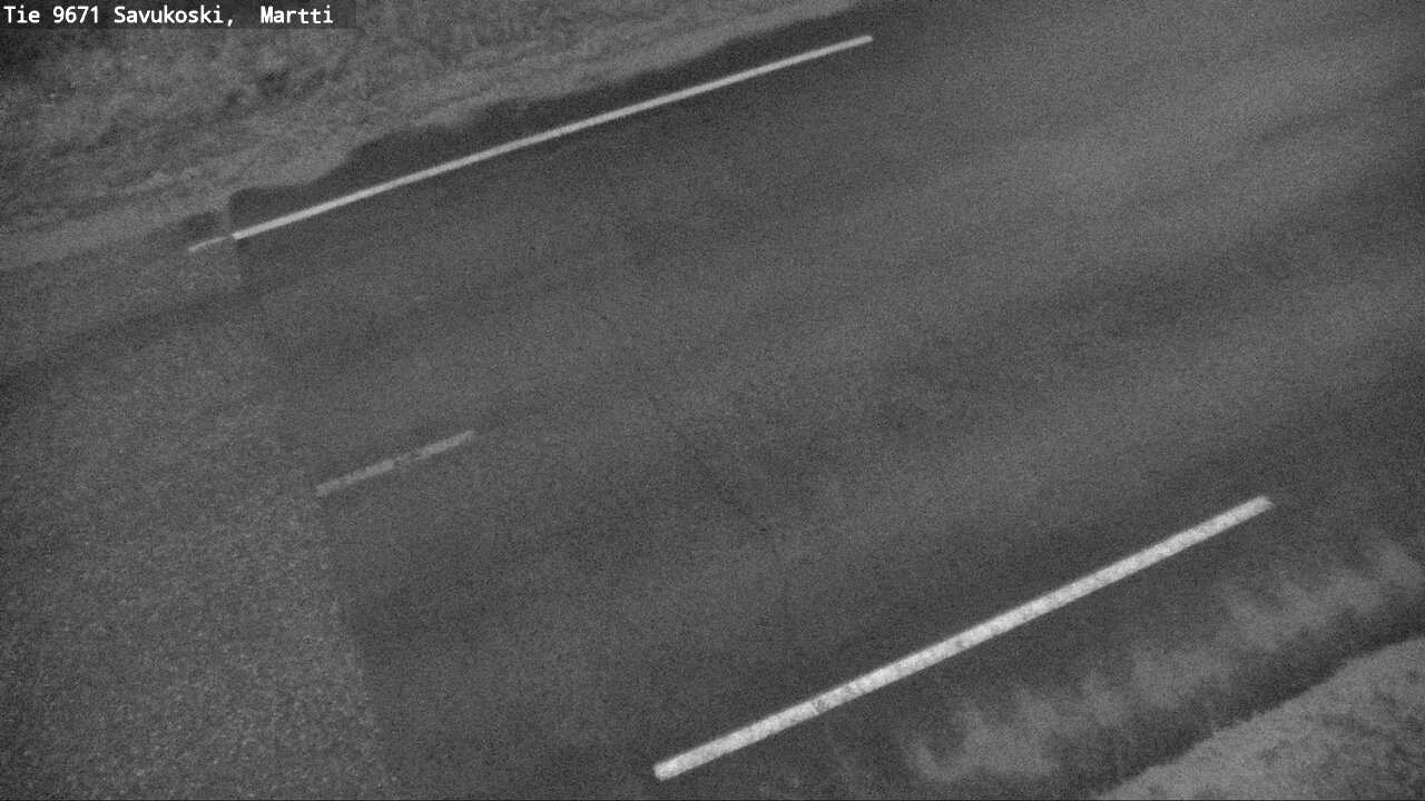 Weather Camera Image Road 9671 Savukoski, Martti, Savukoski, Lappi