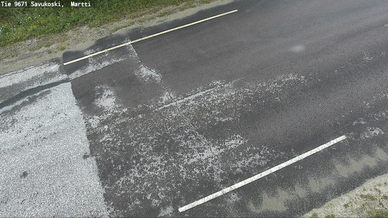 Weather Camera Image Road 9671 Savukoski, Martti, Savukoski, Lappi