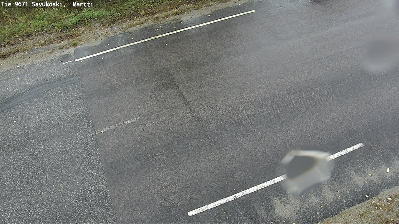 Weather Camera Image Road 9671 Savukoski, Martti, Savukoski, Lappi