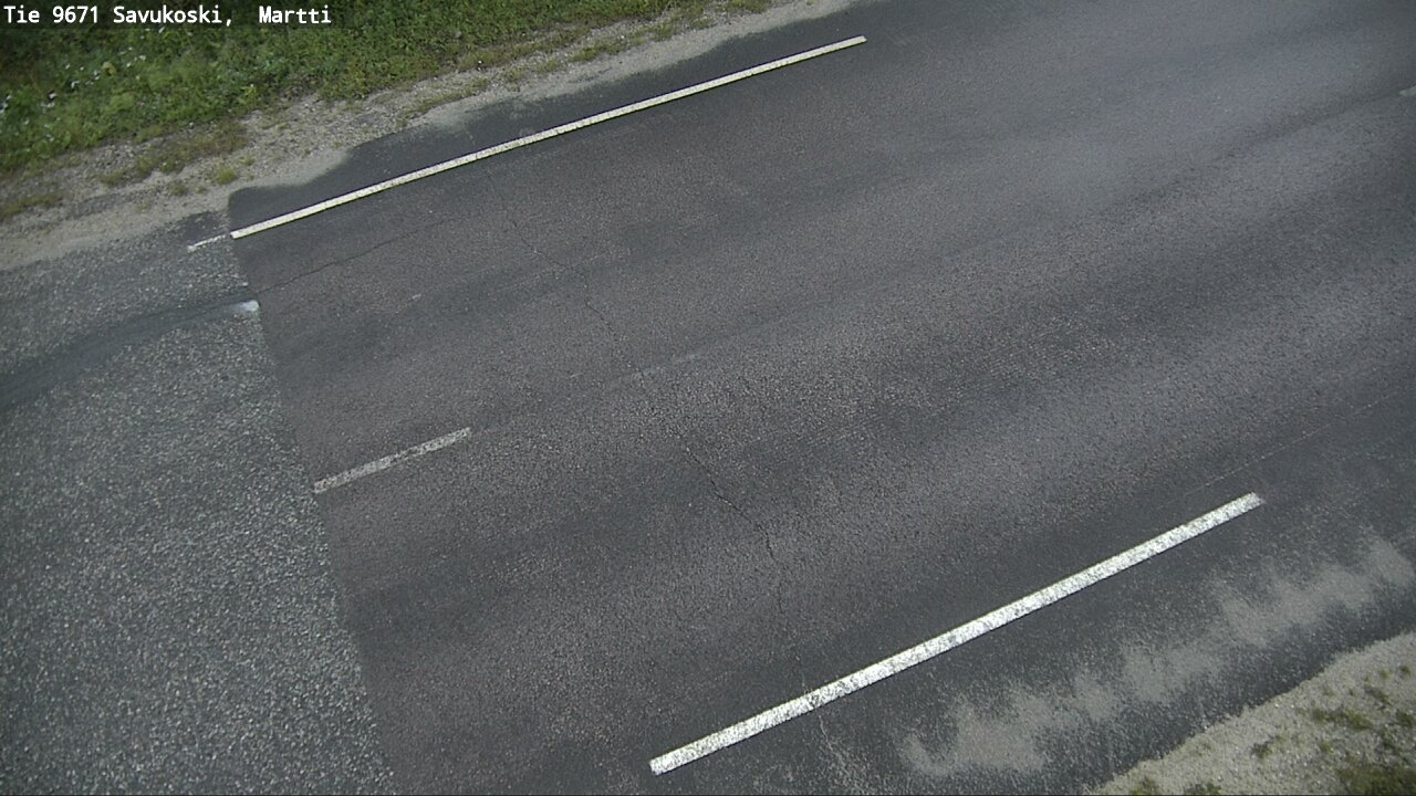 Weather Camera Image Road 9671 Savukoski, Martti, Savukoski, Lappi