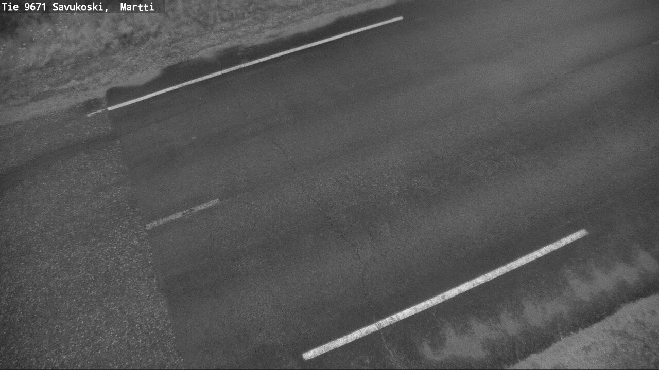 Weather Camera Image Road 9671 Savukoski, Martti, Savukoski, Lappi