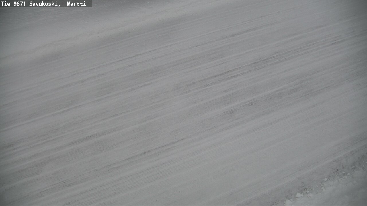 Weather Camera Image Road 9671 Savukoski, Martti, Savukoski, Lappi